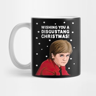 Nicola Sturgeon Lockdown Mug